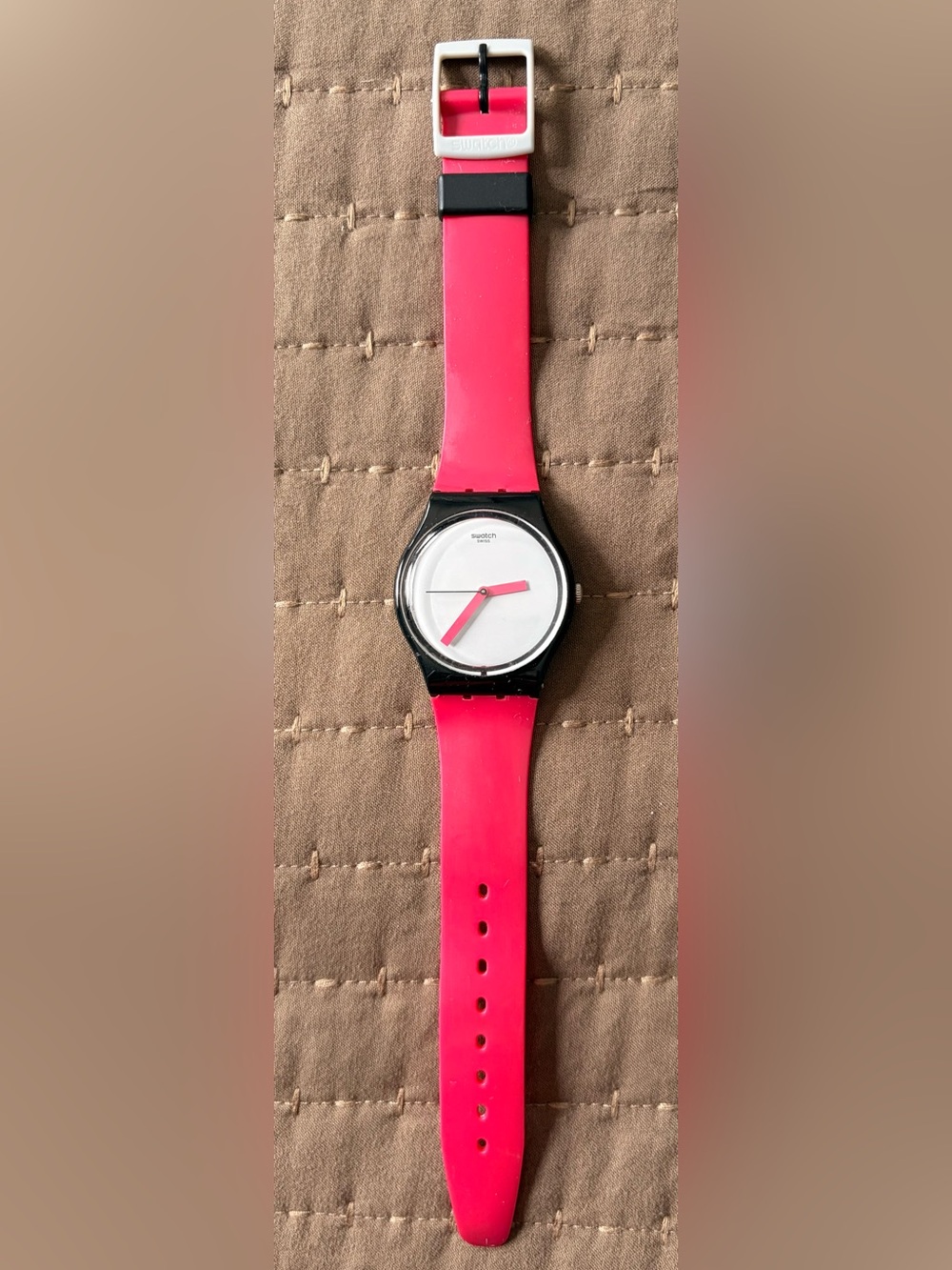 Swatch Gent PINK'N GRAY